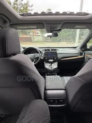 Honda CR-V EX-L 2021 Gray