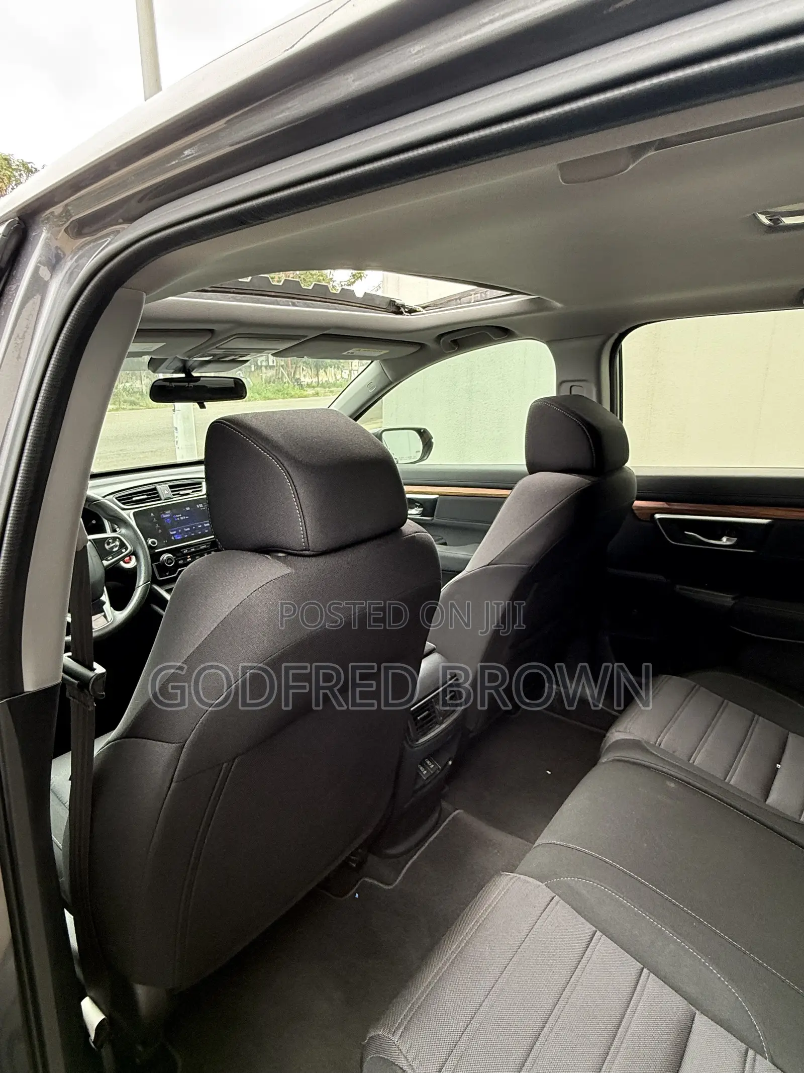 Honda CR-V EX-L 2021 Gray