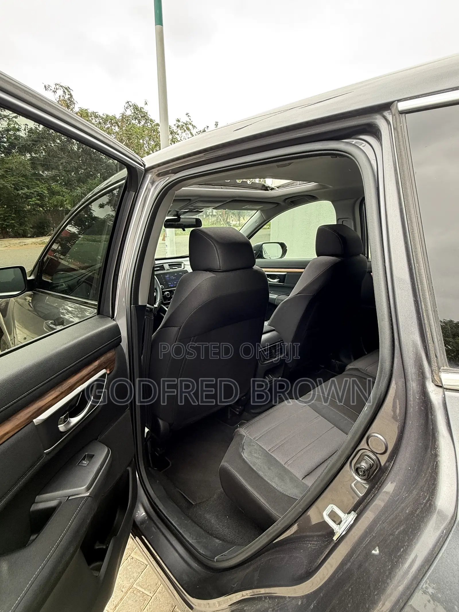 Honda CR-V EX-L 2021 Gray