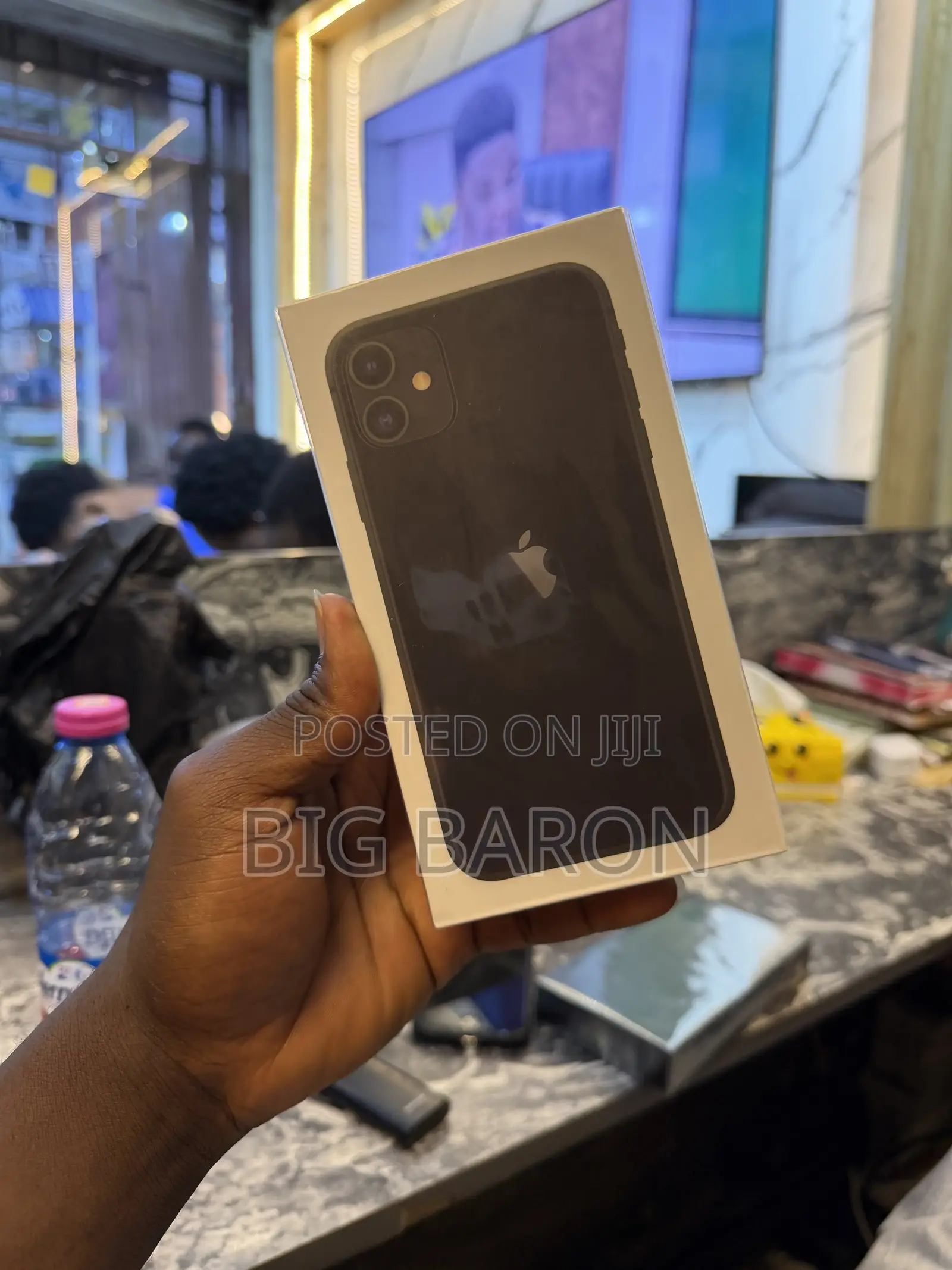 Apple iPhone 11 64 GB Black