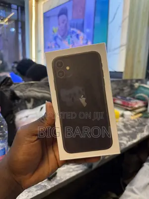 Apple iPhone 11 64 GB Black