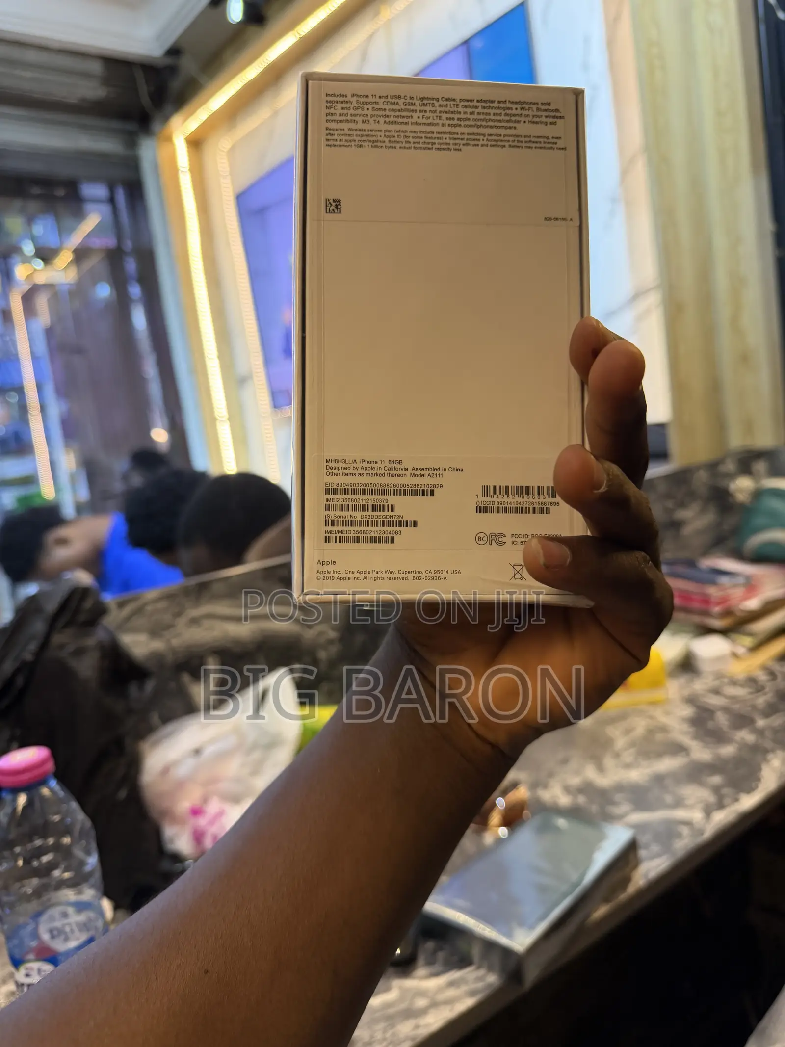 Apple iPhone 11 64 GB Black