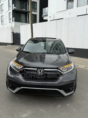 Honda CR-V EX-L 2021 Gray