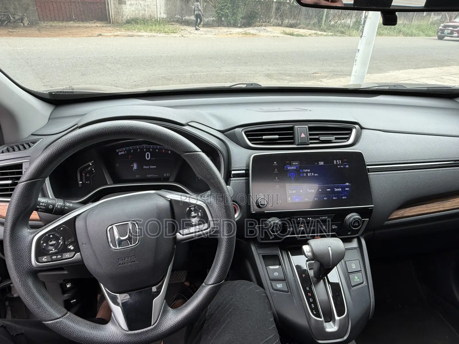 Honda CR-V EX-L 2021 Gray