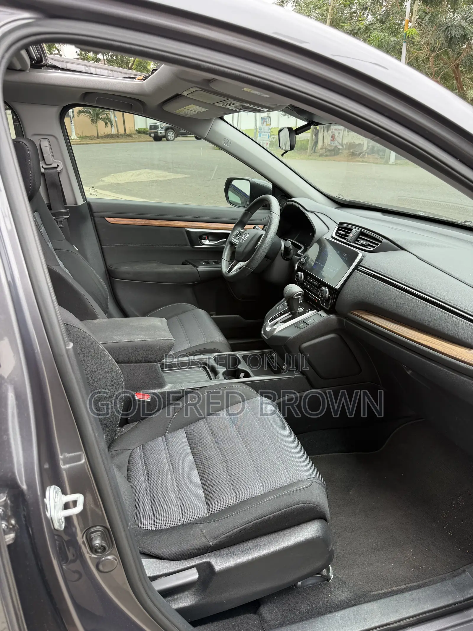 Honda CR-V EX-L 2021 Gray