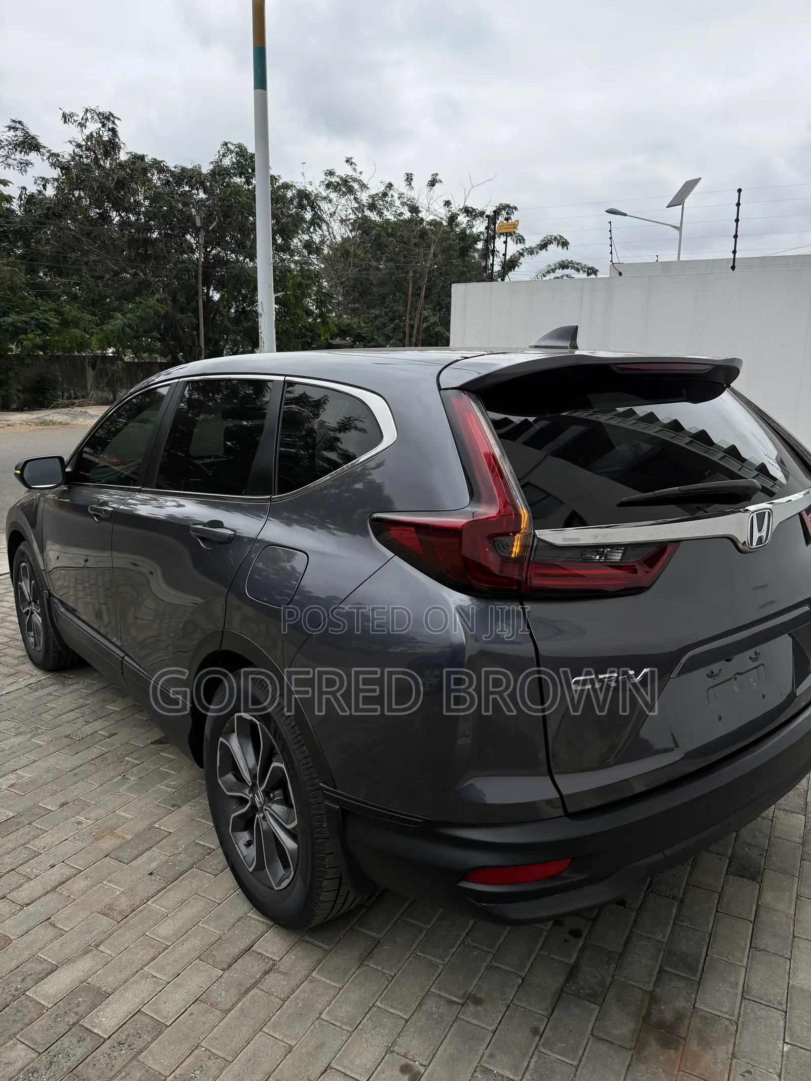 Honda CR-V EX-L 2021 Gray