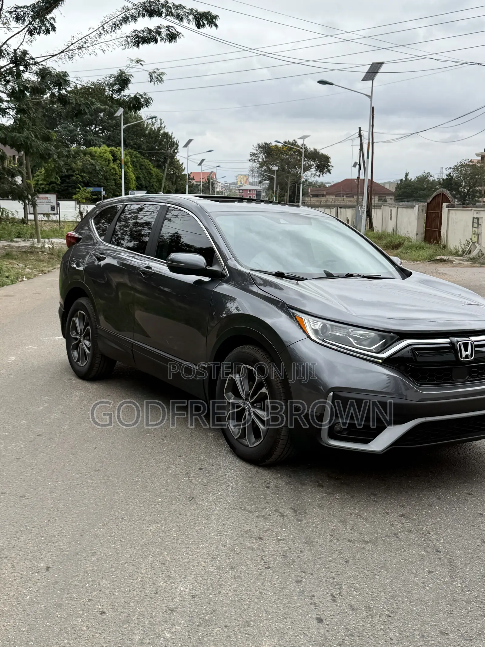 Honda CR-V EX-L 2021 Gray