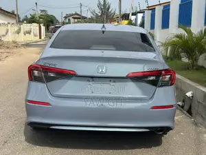 Honda Civic Sport CVT 2024 Blue