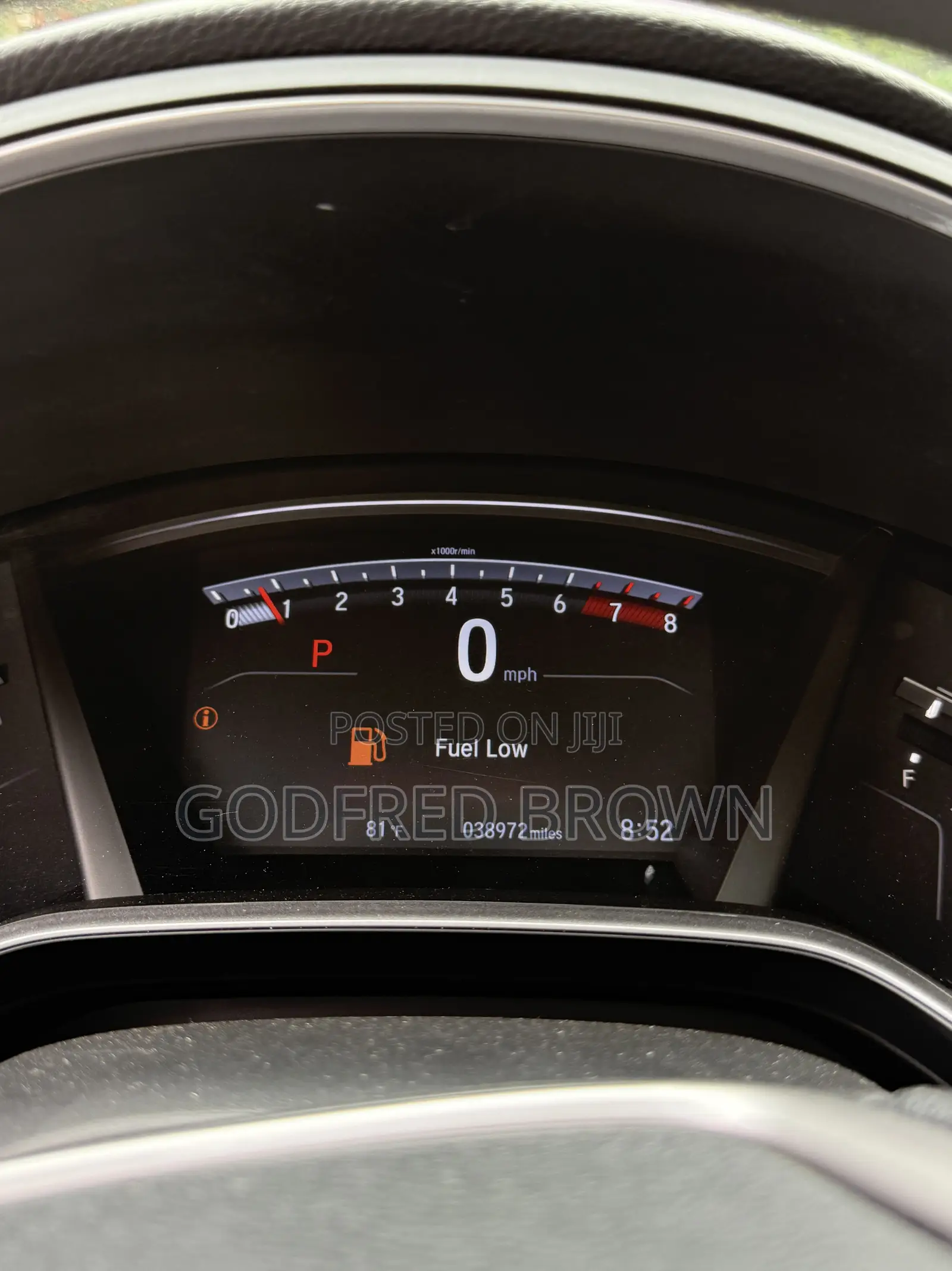 Honda CR-V EX-L 2021 Gray