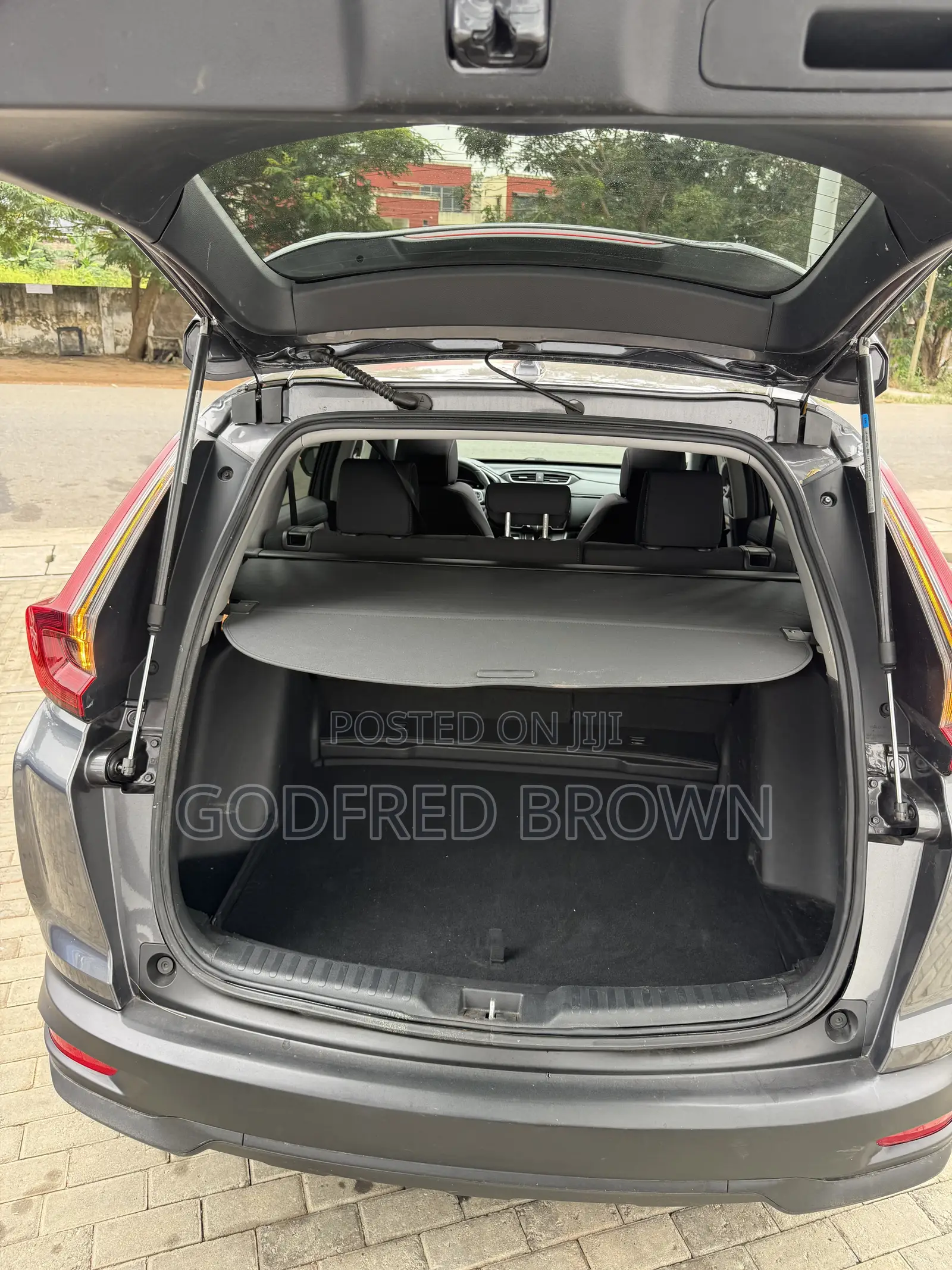 Honda CR-V EX-L 2021 Gray