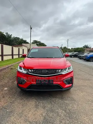 Geely Coolray 1.5 FWD 2019 Red