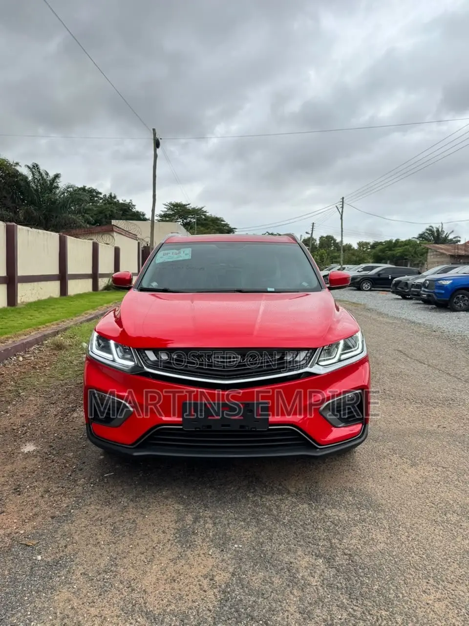 Geely Coolray 1.5 FWD 2019 Red