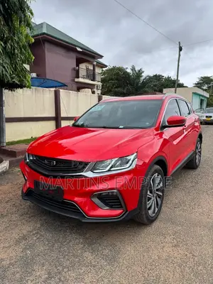 Geely Coolray 1.5 FWD 2019 Red