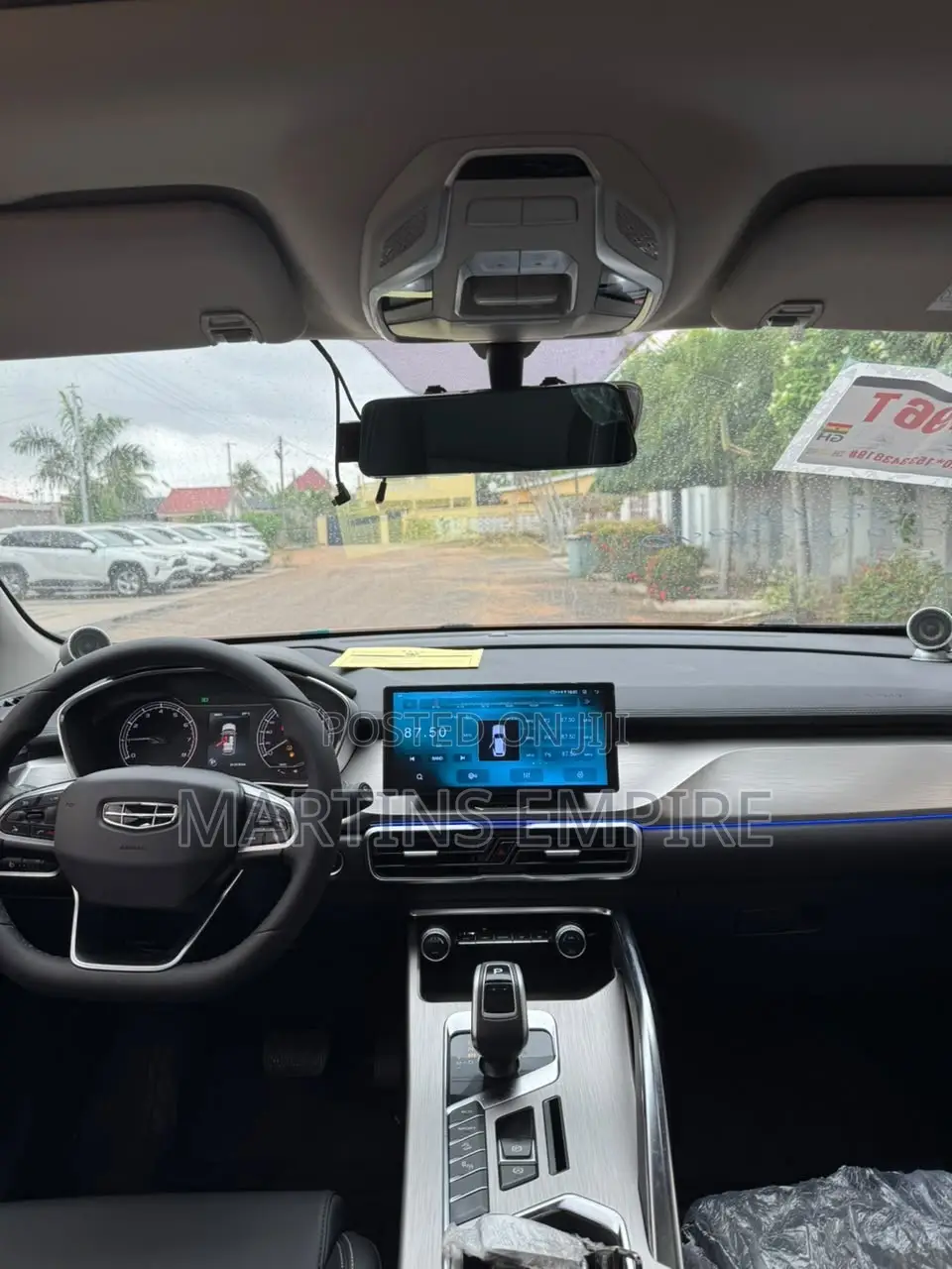 Geely Coolray 1.5 FWD 2019 Red