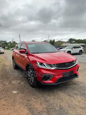 Geely Coolray 1.5 FWD 2019 Red