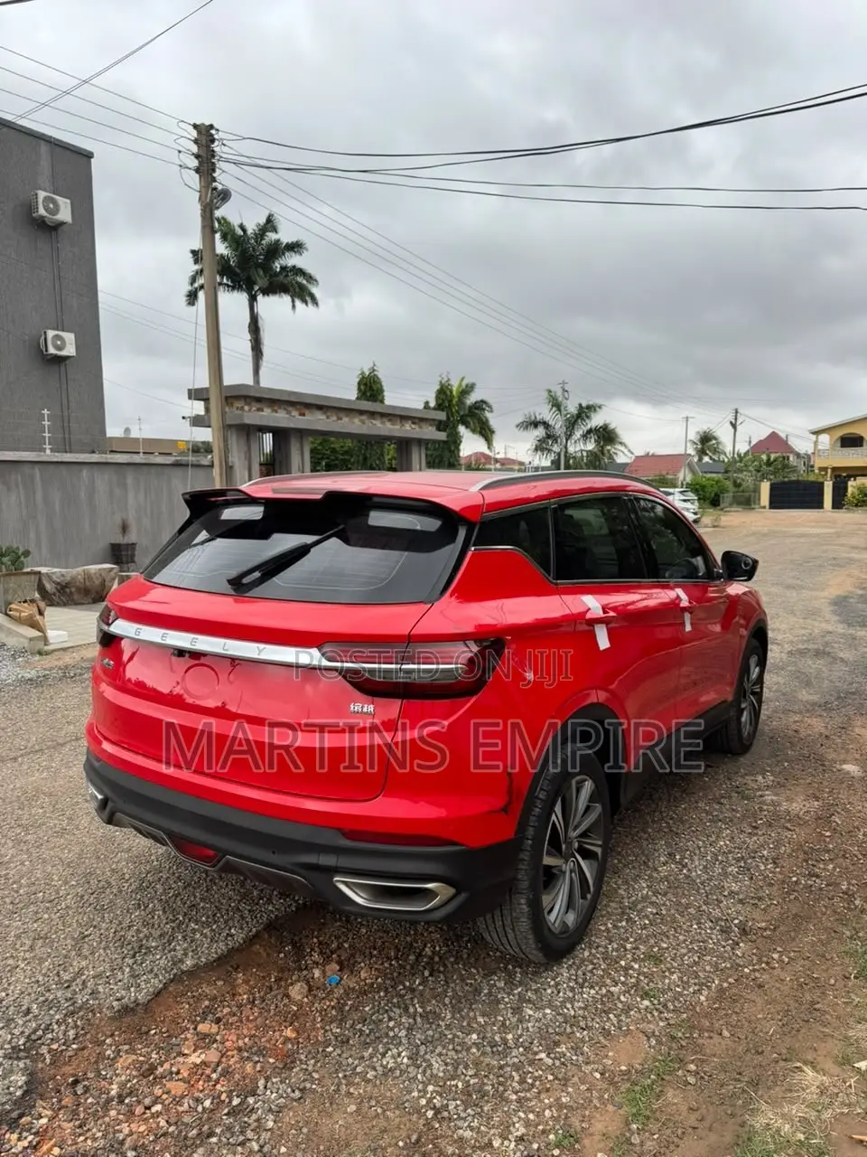 Geely Coolray 1.5 FWD 2019 Red
