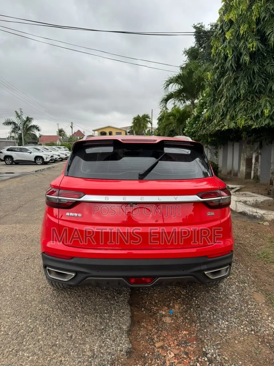 Geely Coolray 1.5 FWD 2019 Red