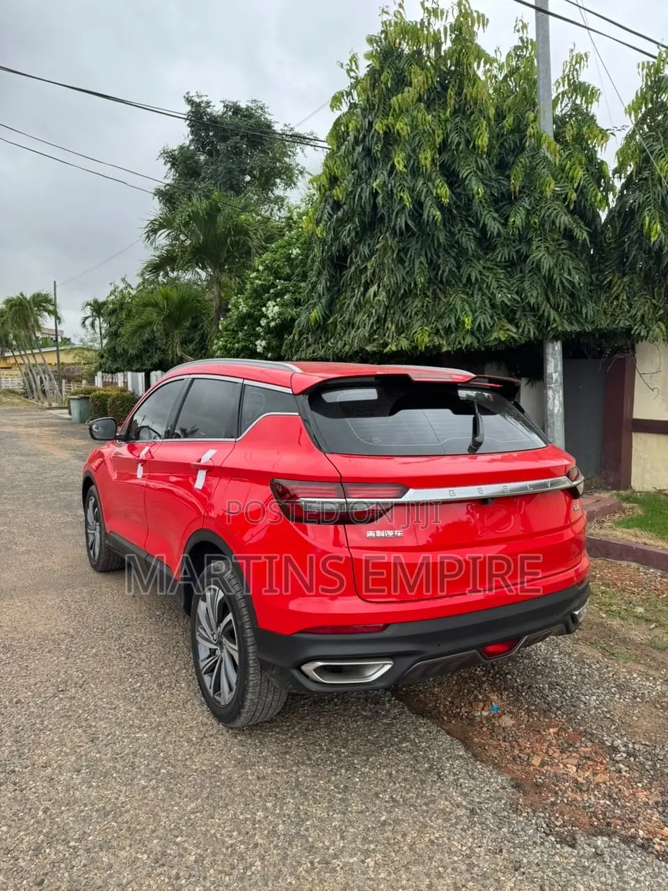 Geely Coolray 1.5 FWD 2019 Red