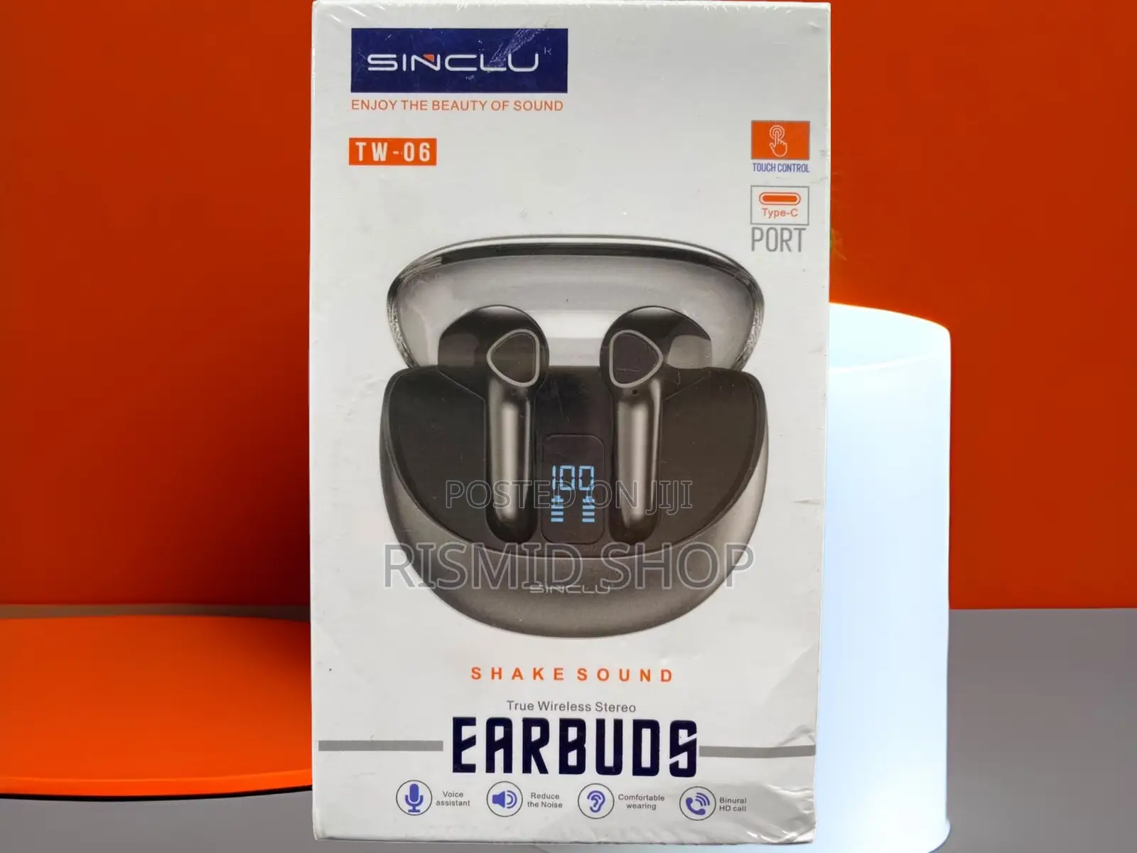 SINCLU TW-O6 Smart Wireless Earphones