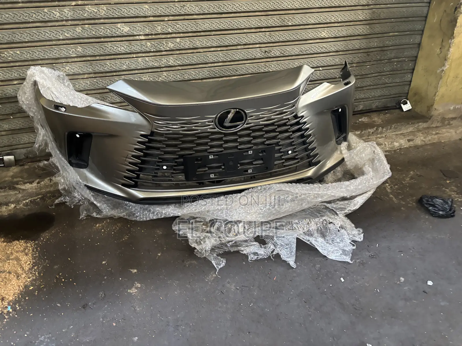 Lexus Rx350 Front Bumper 2022-2023-2024-2025