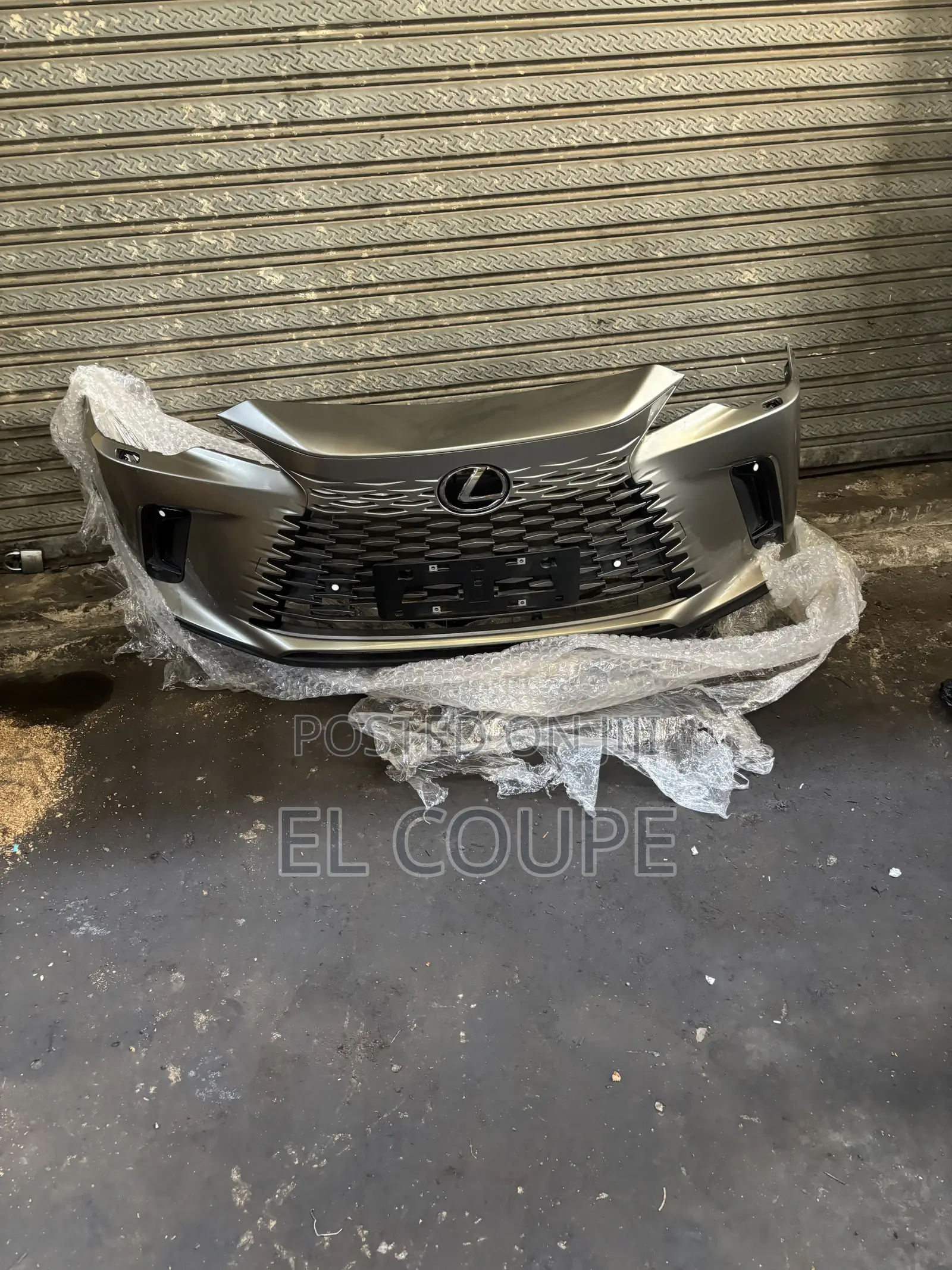 Lexus Rx350 Front Bumper 2022-2023-2024-2025