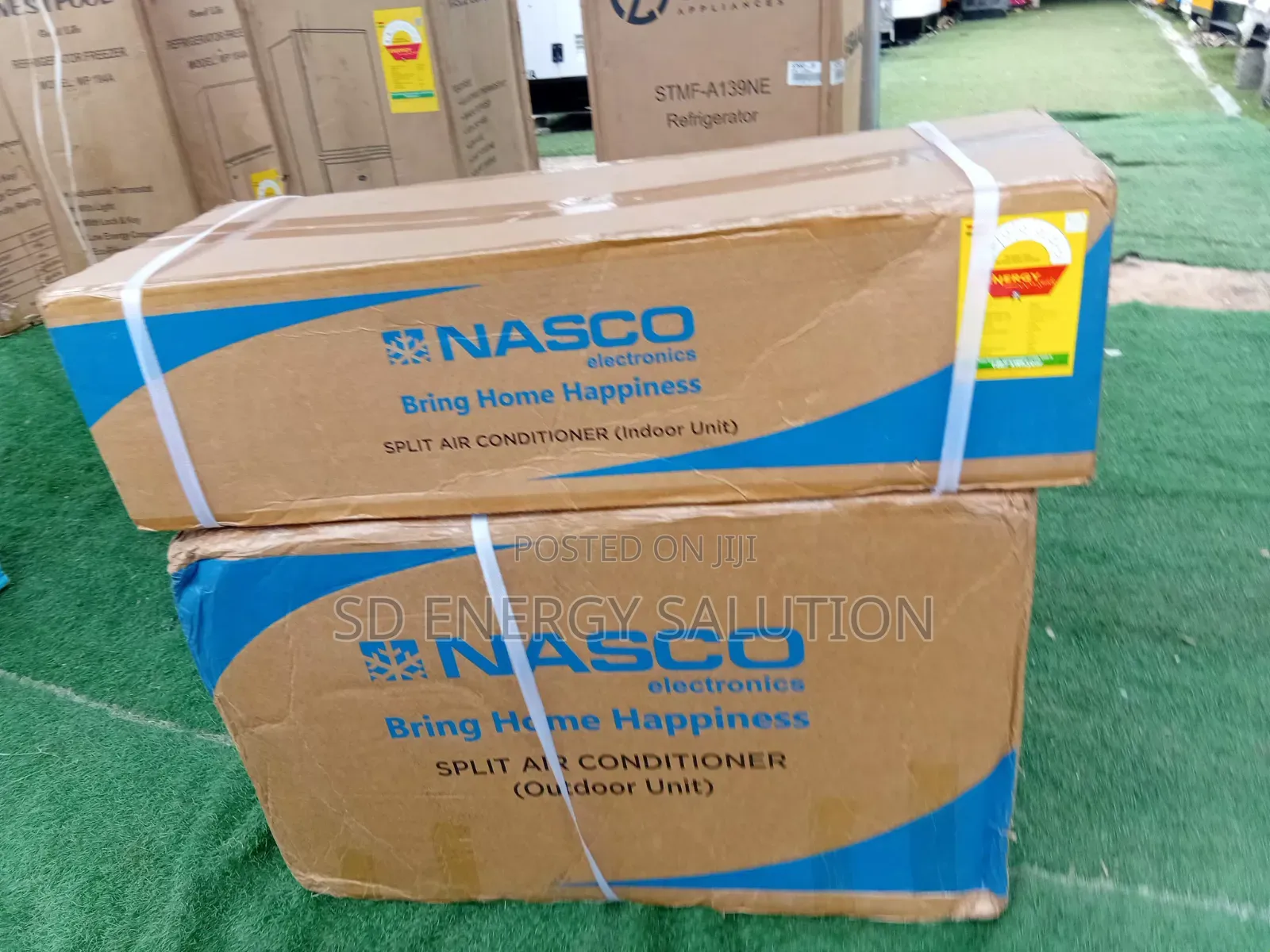 For Your Space
Nasco 1.5HP Split Air Ondiner – Fast & Efficient 1.5hp