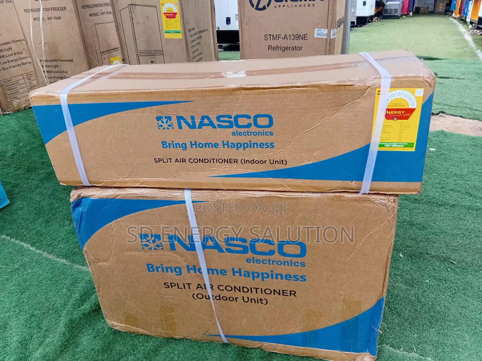 For Your Space
Nasco 1.5HP Split Air Ondiner – Fast & Efficient 1.5hp