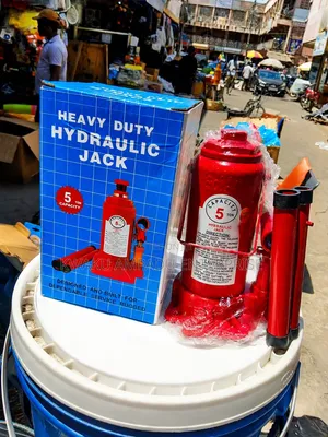 5 TON Hydraulic Jack
