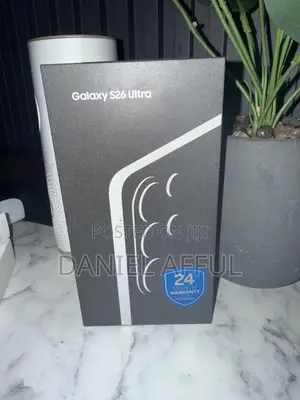 New Samsung Galaxy S26 Ultra 5G 256 GB Black