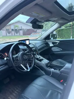 Acura RDX 2018 White