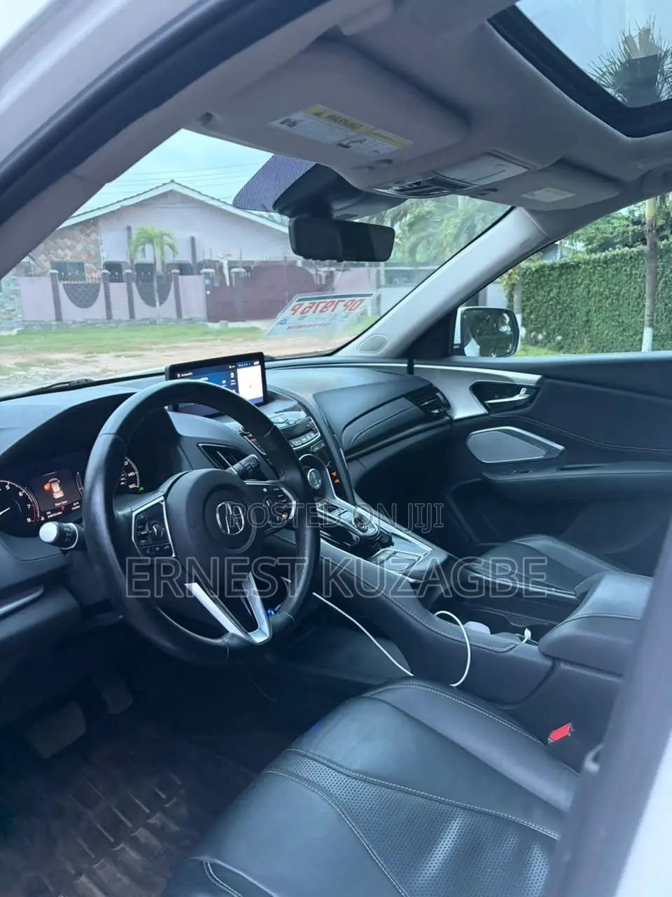 Acura RDX 2018 White