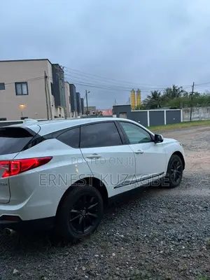 Acura RDX 2018 White