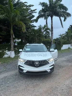 Acura RDX 2018 White