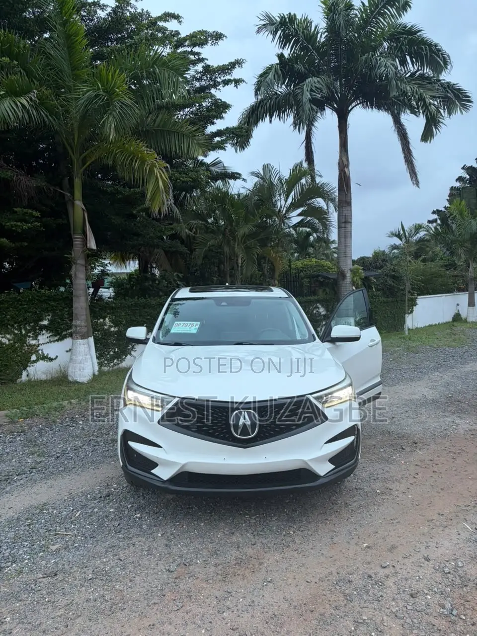 Acura RDX 2018 White
