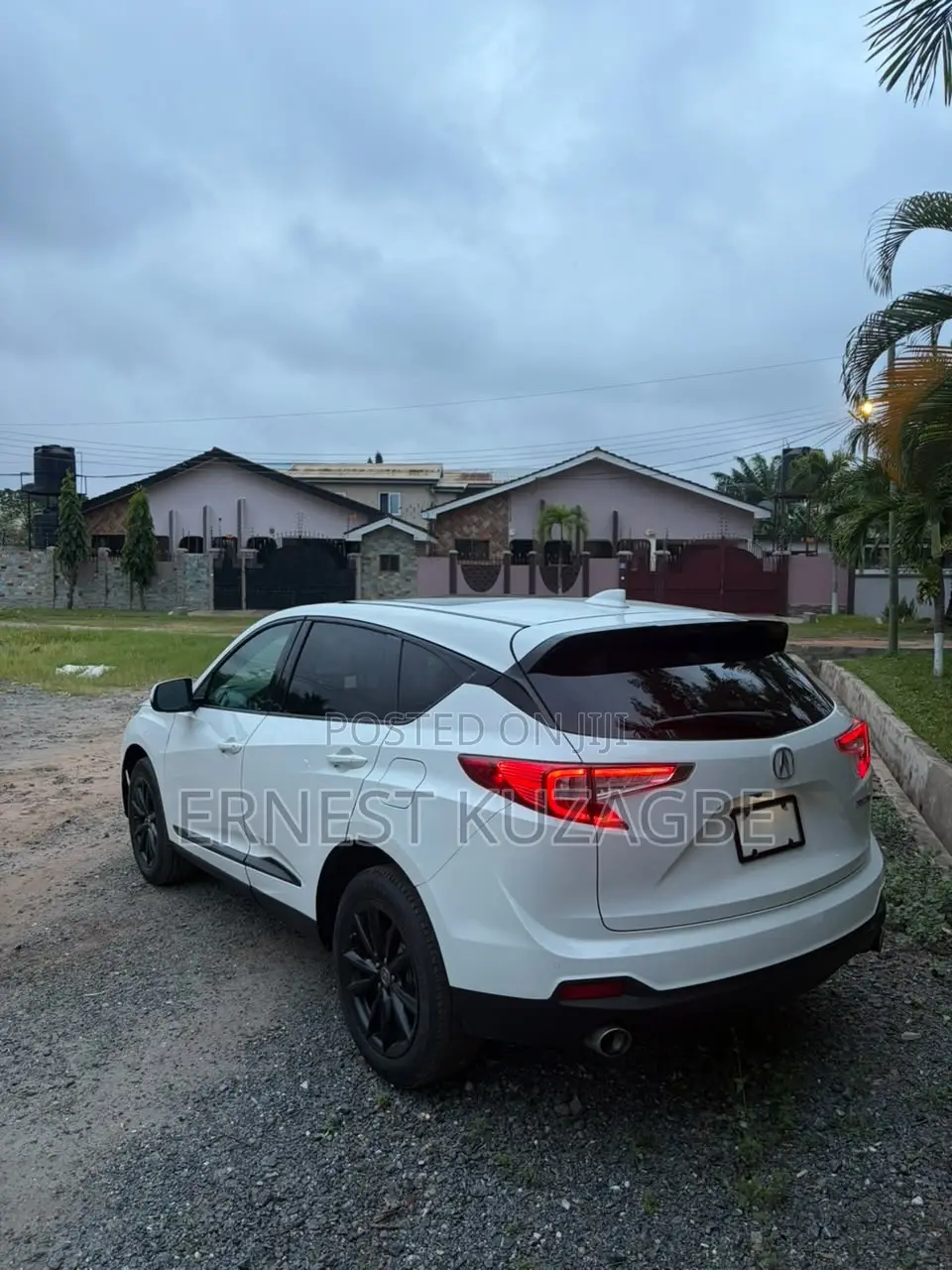 Acura RDX 2018 White