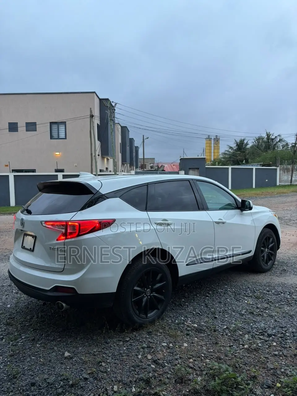 Acura RDX 2018 White