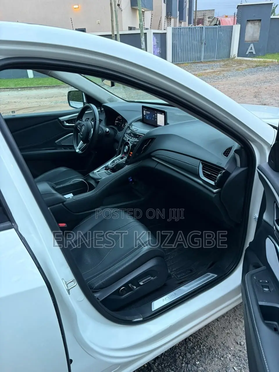 Acura RDX 2018 White