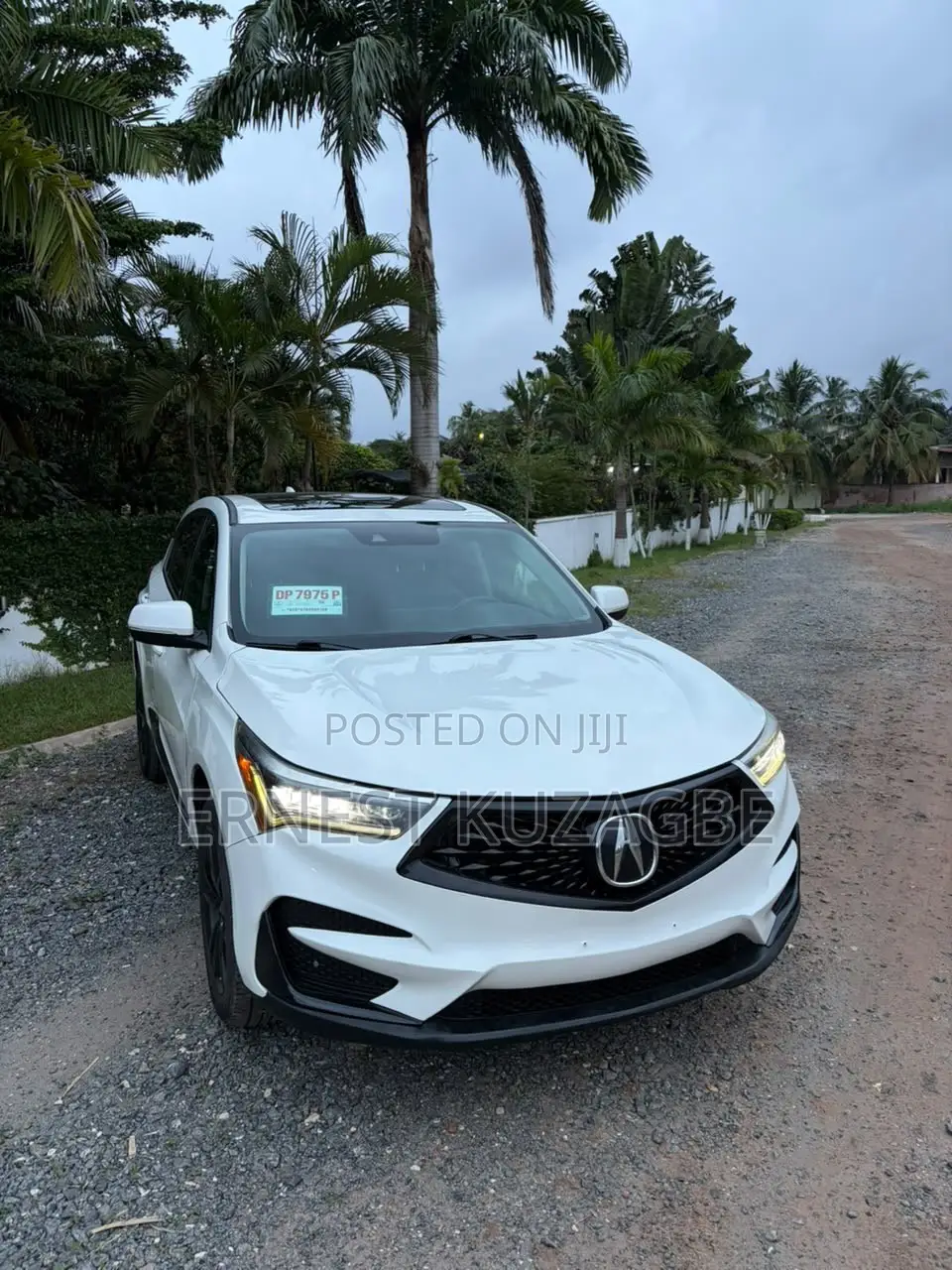 Acura RDX 2018 White