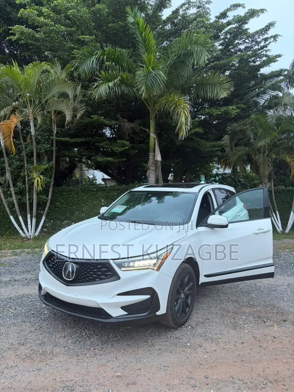 Acura RDX 2018 White