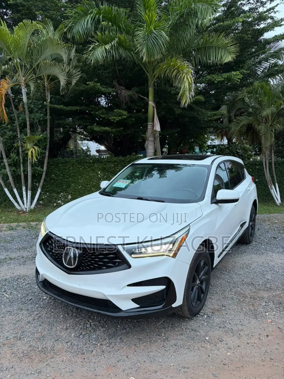 Acura RDX 2018 White