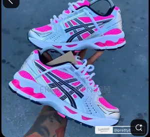 Asics Gel Kayano 14 White/Pink