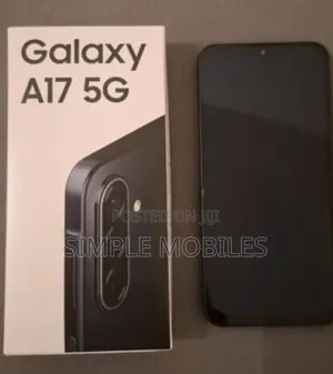 New Samsung Galaxy A17 5G 256 GB Black