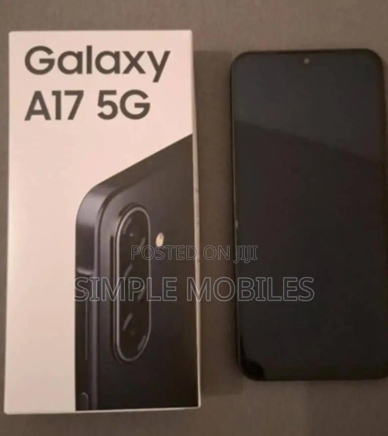 New Samsung Galaxy A17 5G 256 GB Black