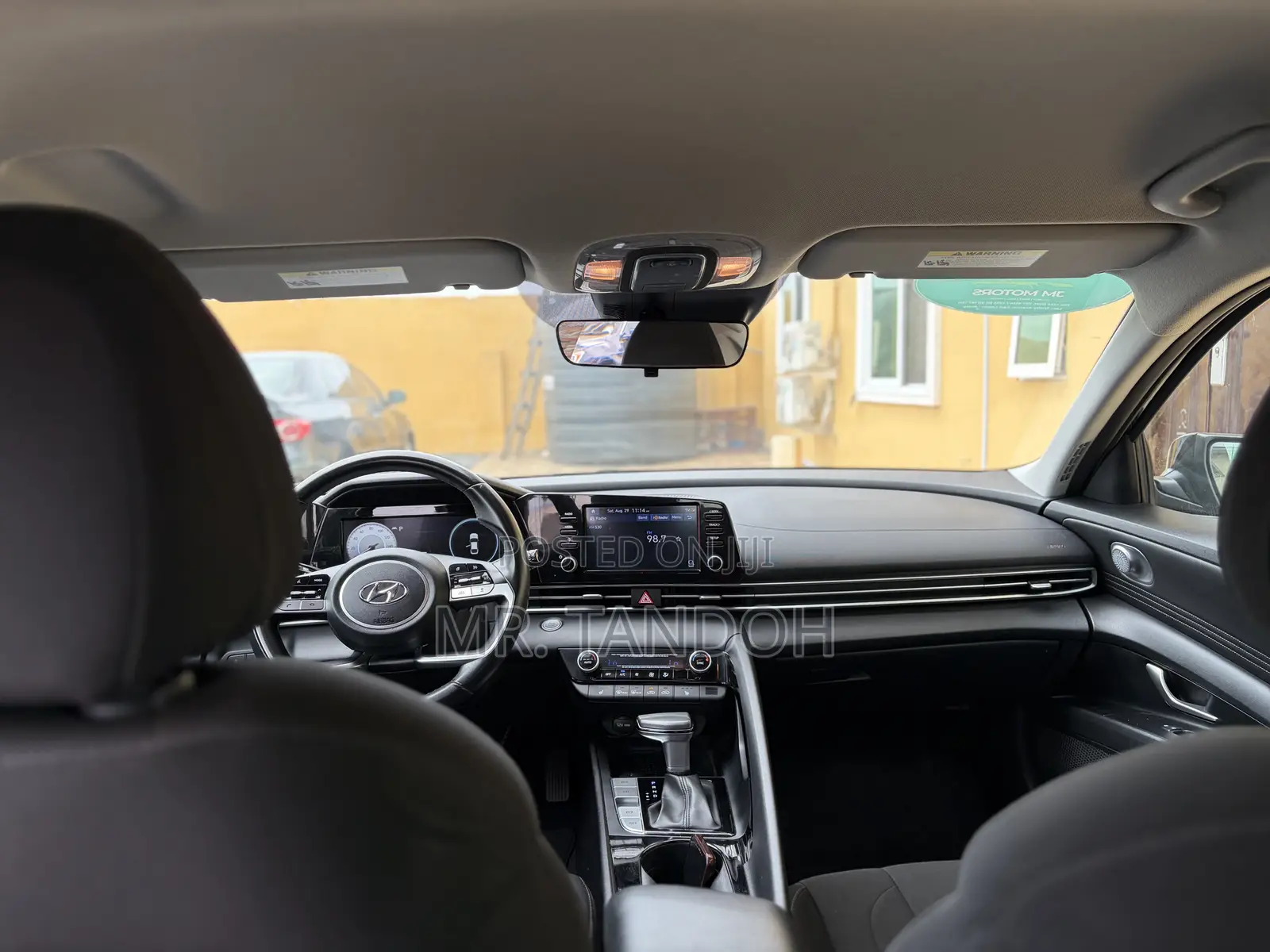 Hyundai Elantra Limited 2021 Black