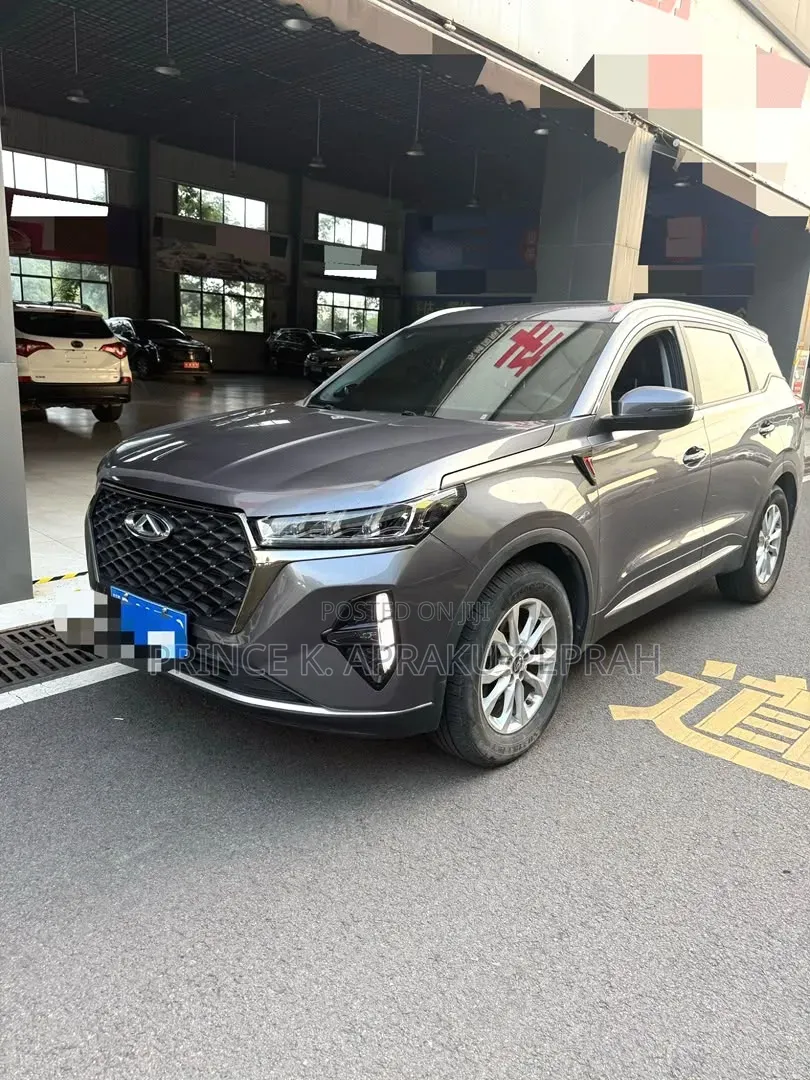 Chery Tiggo 7 2021 Gray