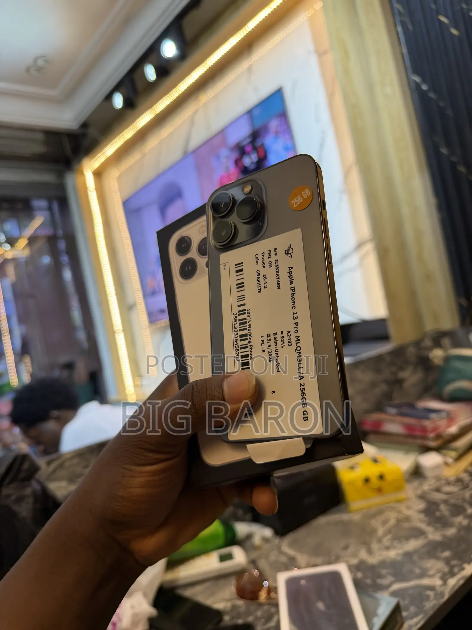 Apple iPhone 13 Pro 256 GB Silver