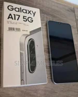 New Samsung Galaxy A17 5G 256 GB Black