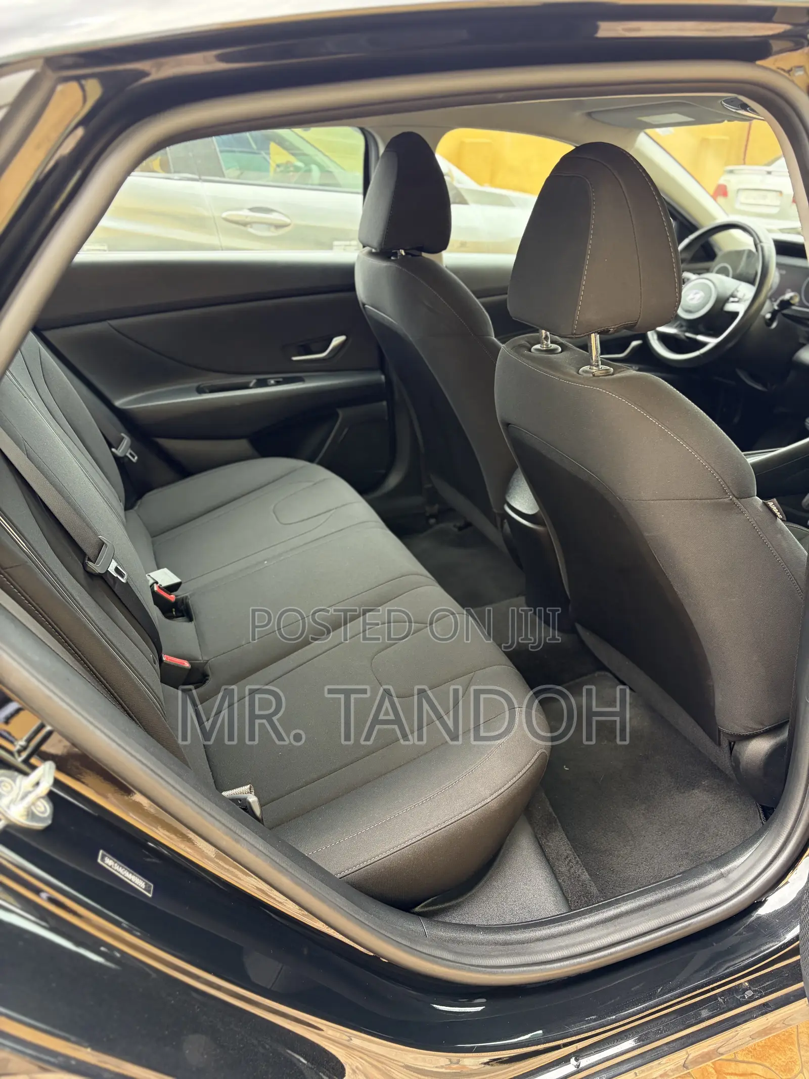 Hyundai Elantra Limited 2021 Black