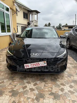 Hyundai Elantra Limited 2021 Black
