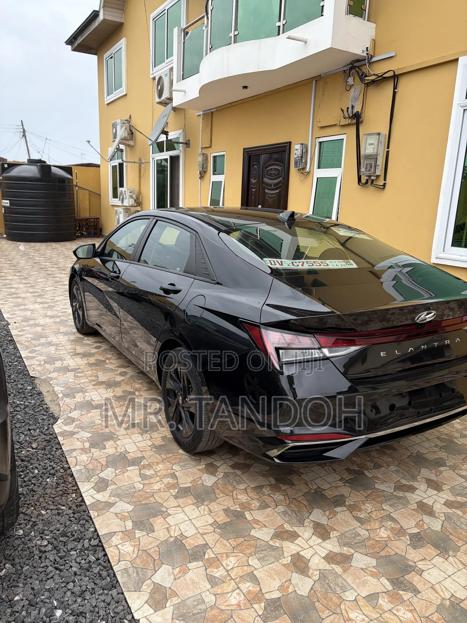 Hyundai Elantra Limited 2021 Black